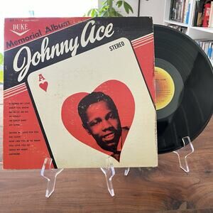 Johnny Ace Memorial Album Vinyl LP 1973 ABC Duke DL-71